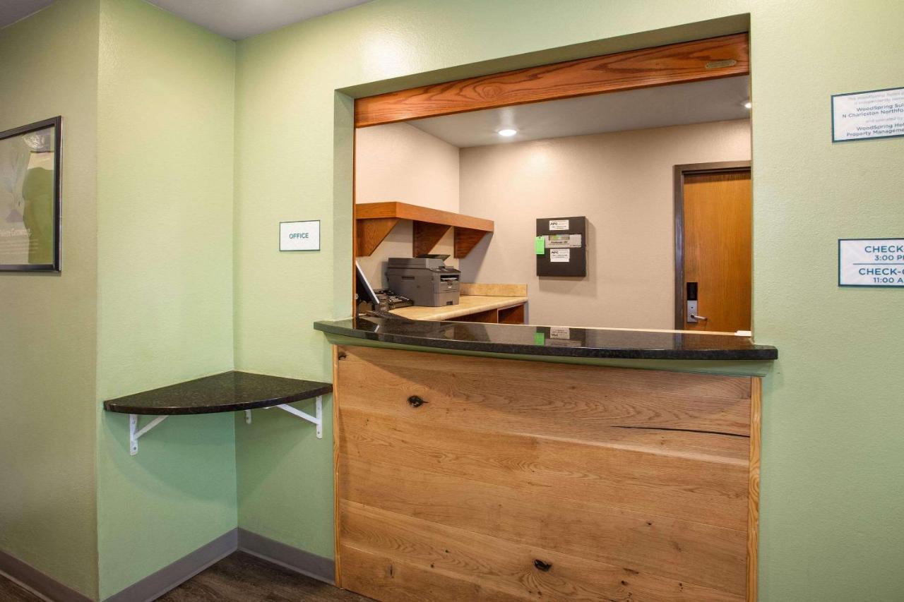 Woodspring Suites Memphis Northeast Eksteriør billede