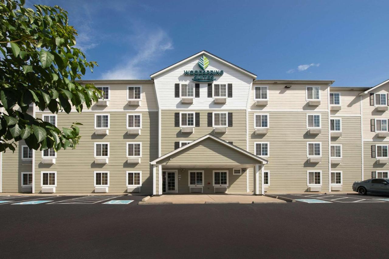 Woodspring Suites Memphis Northeast Eksteriør billede
