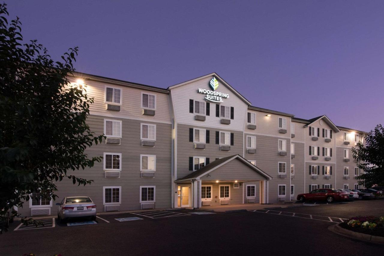 Woodspring Suites Memphis Northeast Eksteriør billede
