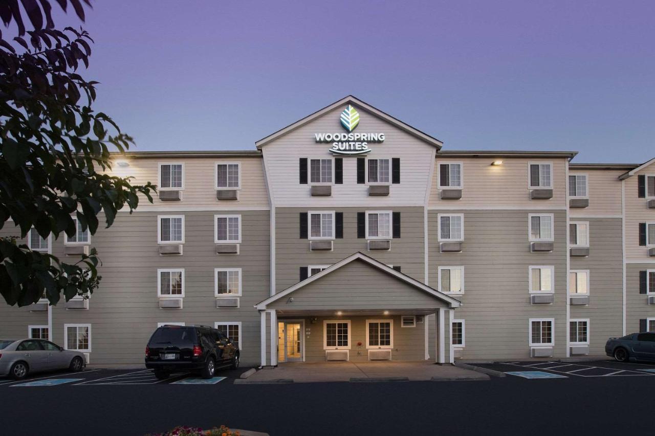 Woodspring Suites Memphis Northeast Eksteriør billede