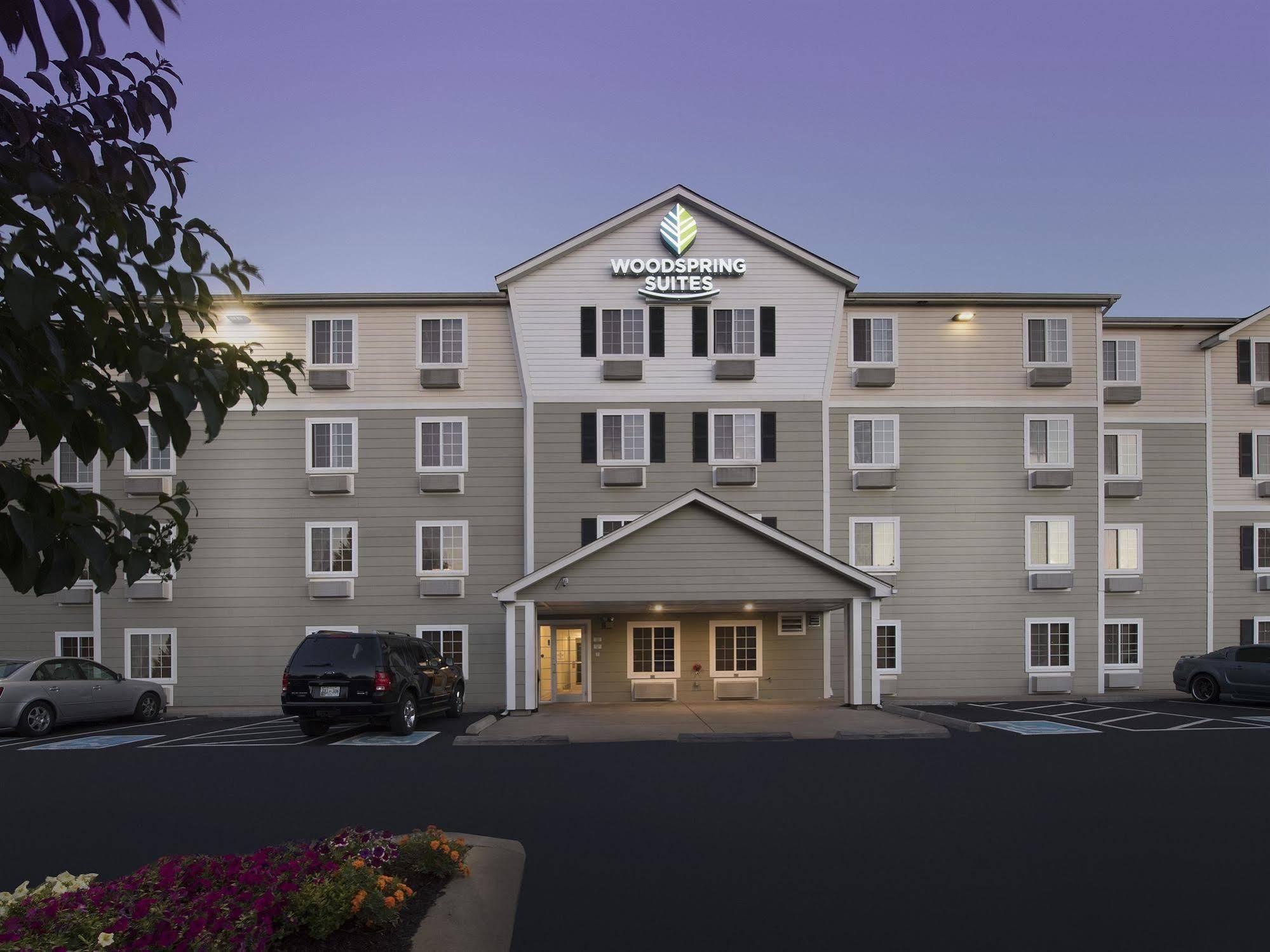 Woodspring Suites Memphis Northeast Eksteriør billede