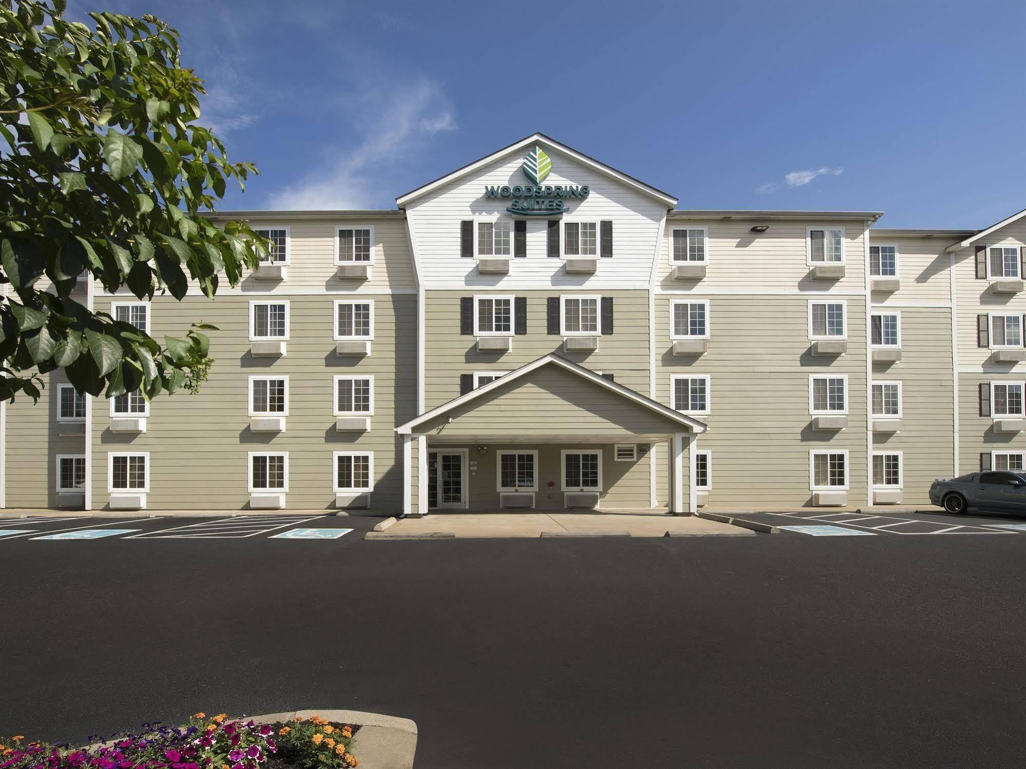 Woodspring Suites Memphis Northeast Eksteriør billede