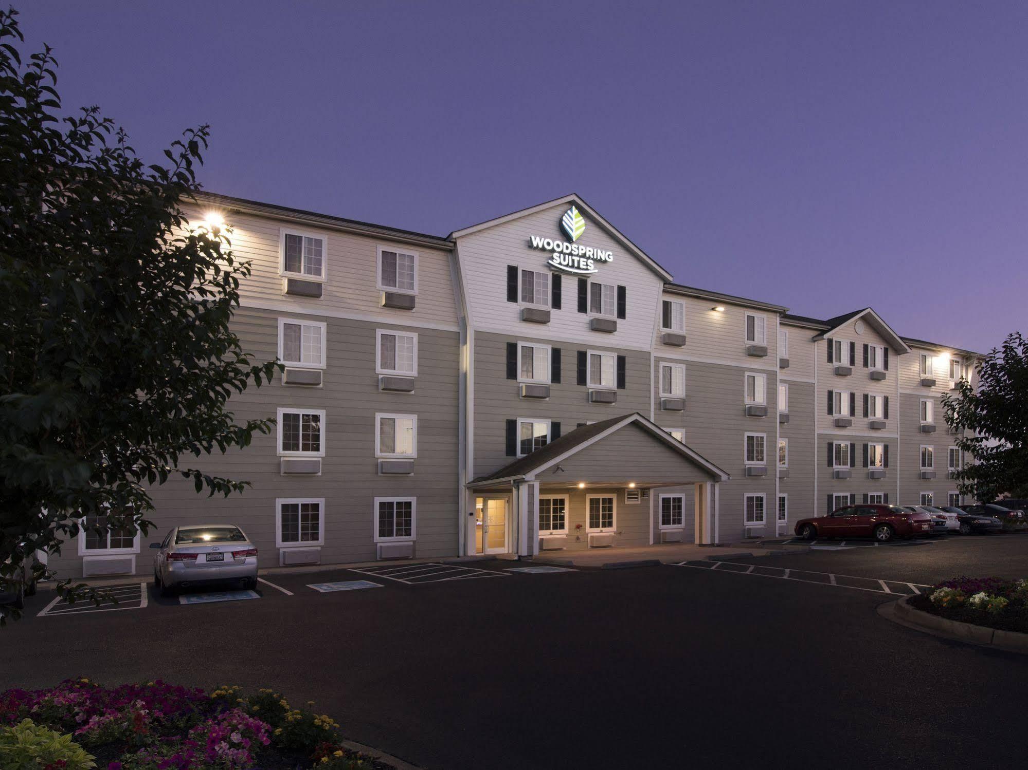Woodspring Suites Memphis Northeast Eksteriør billede
