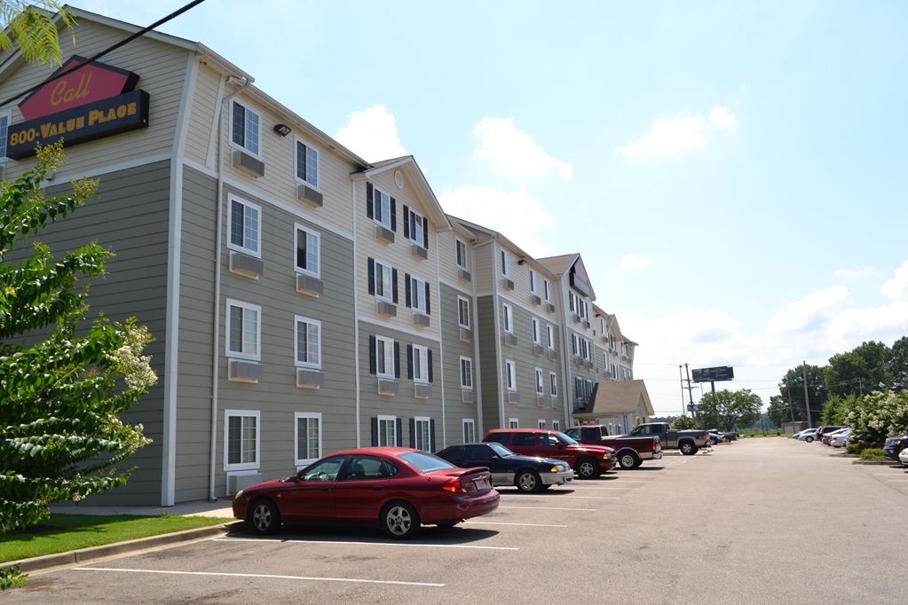 Woodspring Suites Memphis Northeast Eksteriør billede
