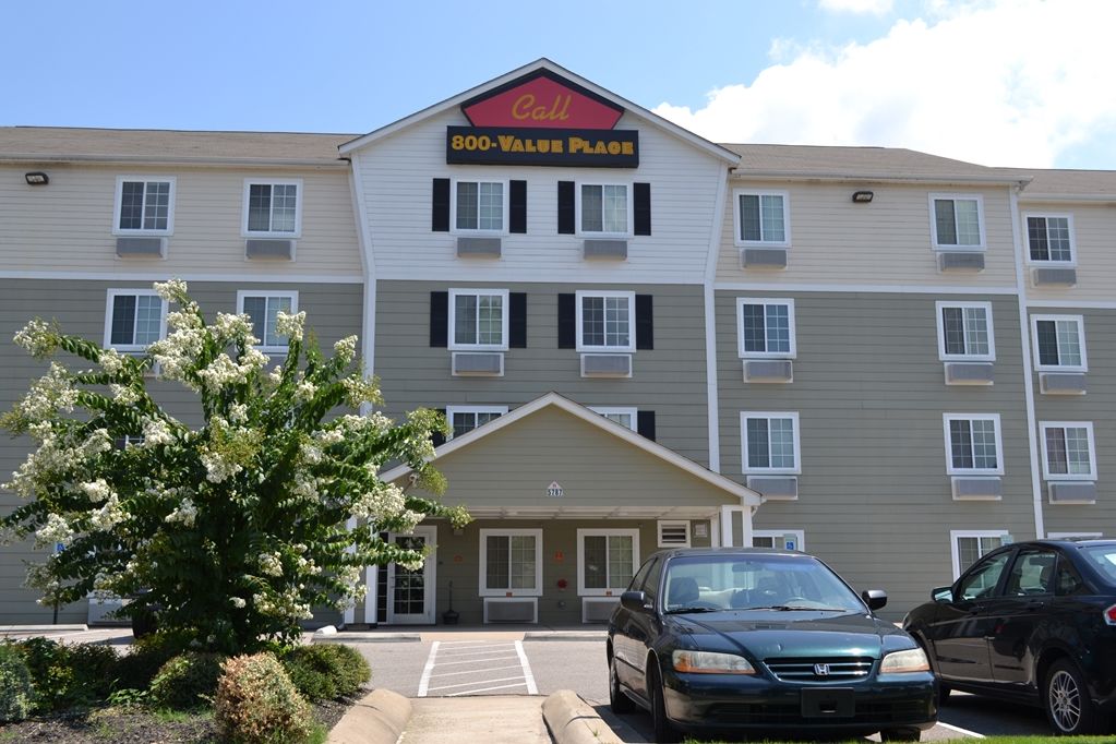 Woodspring Suites Memphis Northeast Eksteriør billede
