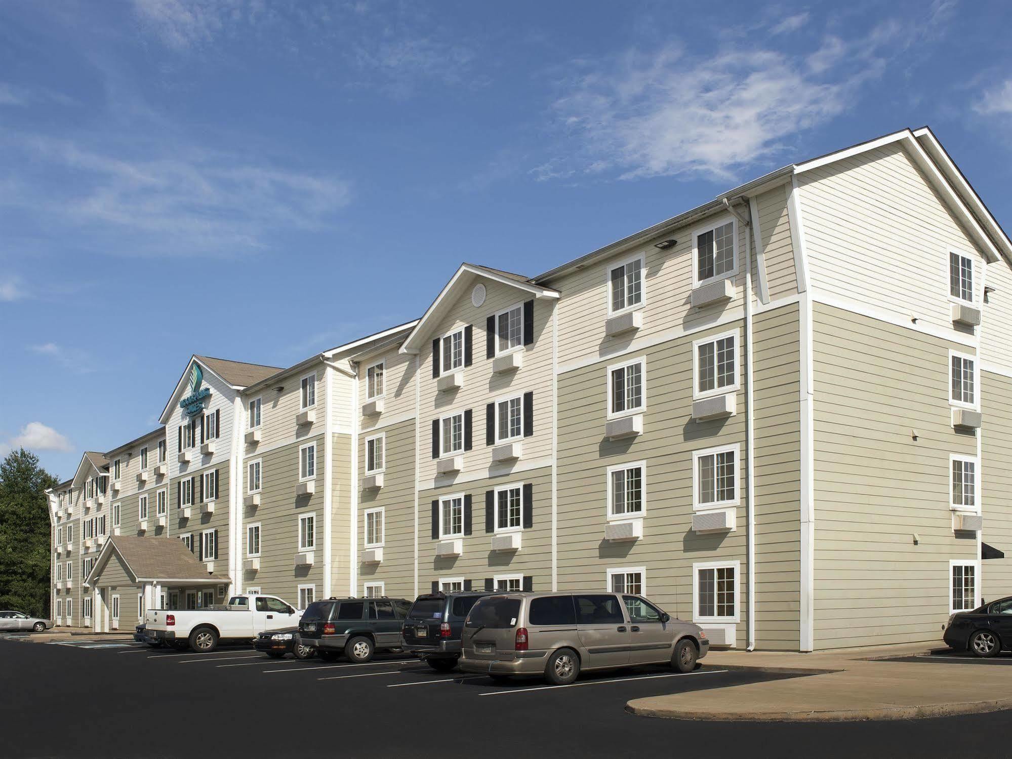 Woodspring Suites Memphis Northeast Eksteriør billede