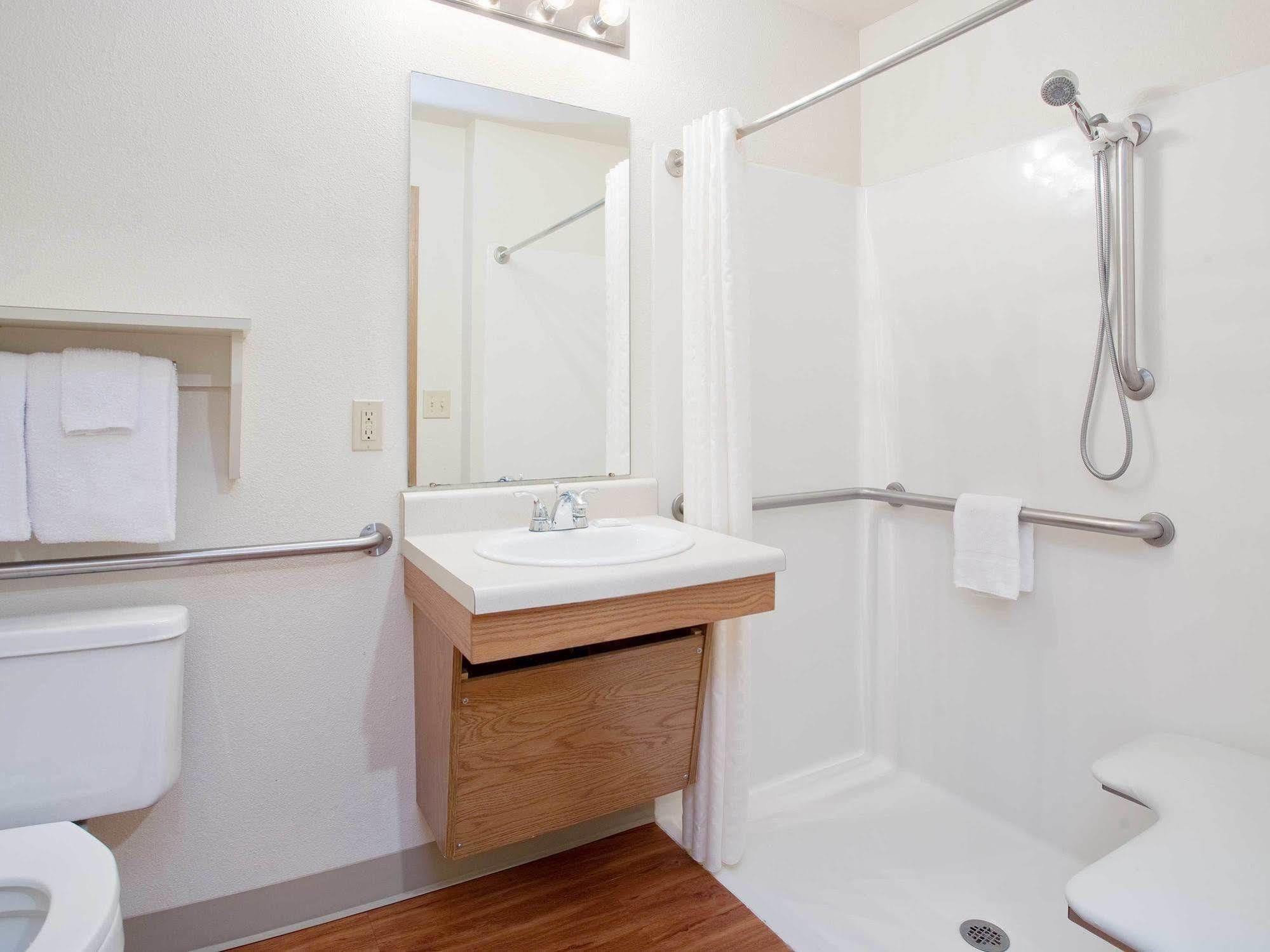 Woodspring Suites Memphis Northeast Eksteriør billede